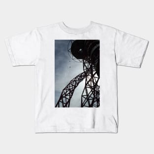 2012 Olympics ArcelorMittal Orbit Tower Kids T-Shirt